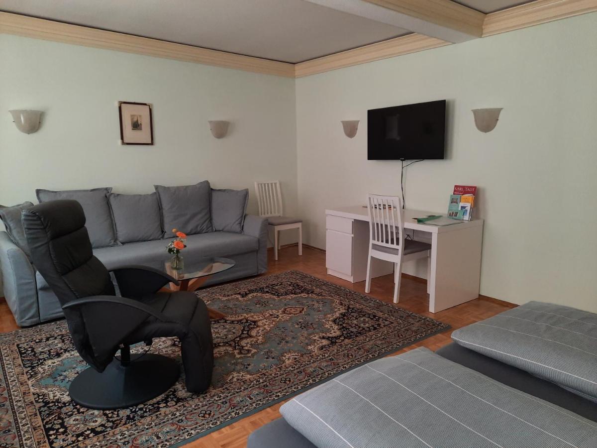 Appartement Alte Bahnhofstrasse 12 à Karlstadt Extérieur photo